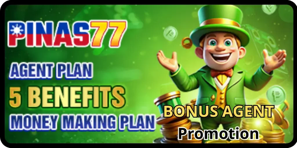 Bonus Agent : 5 LIFETIME BENEFITS - How To Claim Bonus 23 Bonus Agent pinas77