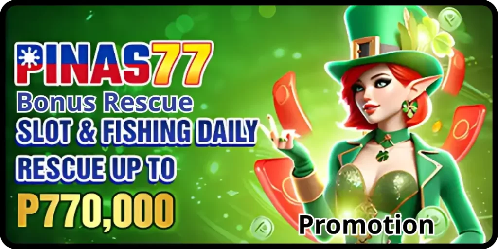 Bonus Rescue Slot & Fishing game Up to P770,000 - Detailed Claim Intructions 29 Bonus Rescue pinas77