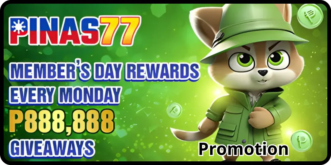 Bonus Member Day - How To Claim Bonus P888,888 1 bonus member day pinas77