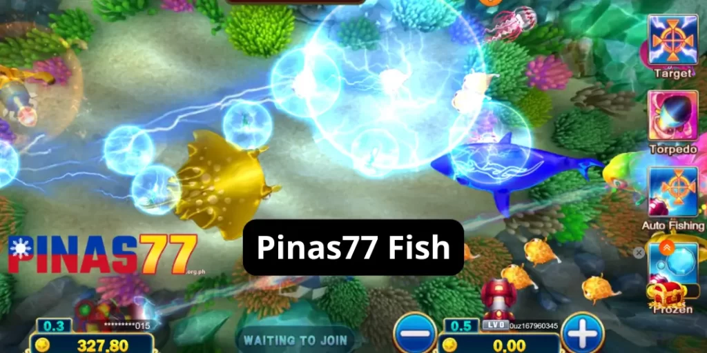 Introduction Fishing Game at Pinas77 – The Ultimate Online Fish Shooting Experience 10 fishing pinas77