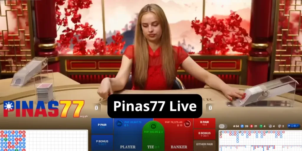 Introduction to Live Casino at pinas77 – Trusted Online Casino for the Best Baccarat Online Experience 13 live pinas77