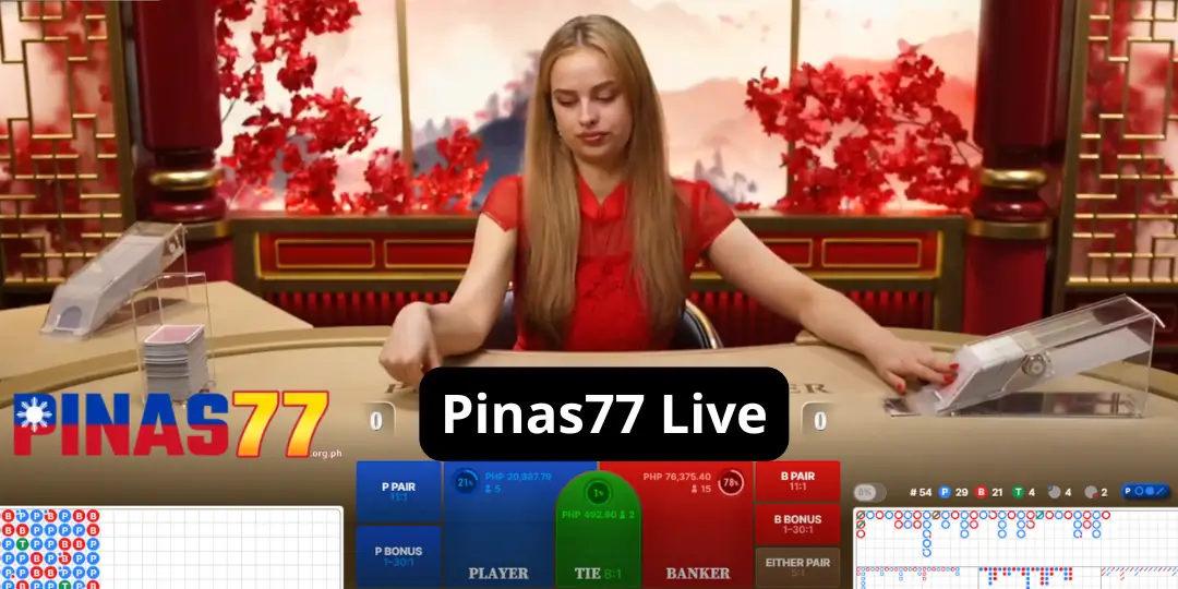 Introduction to Live Casino at pinas77 – Trusted Online Casino for the Best Baccarat Online Experience 1 live pinas77